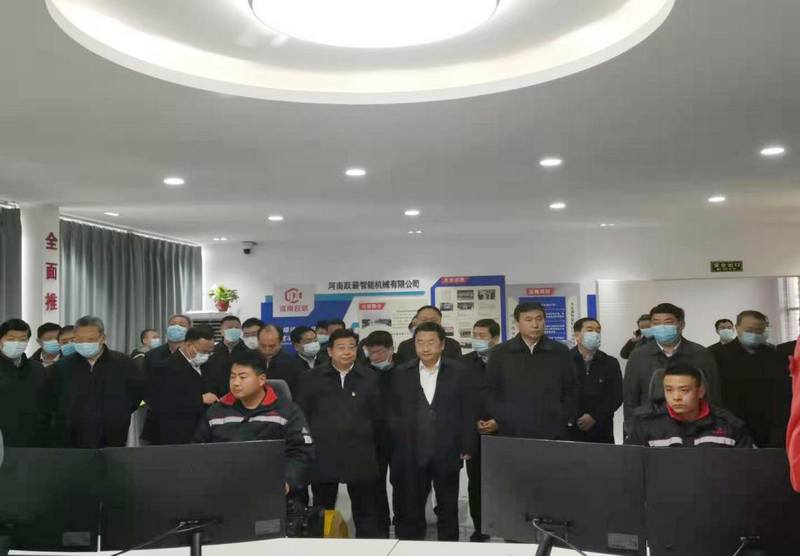 全省5G应用场景建设观摩暨全省5G工作推进会成功举办 全省5G应用场景建设观摩暨全省5G工作推进会成功举办