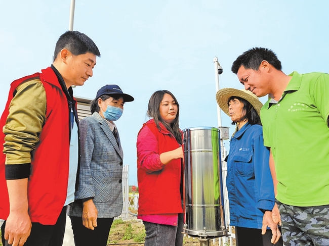 气象先行 为农服务