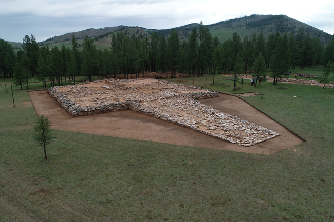 2023河南考古新发现｜蒙古匈奴墓可能与中原贵族墓葬有关