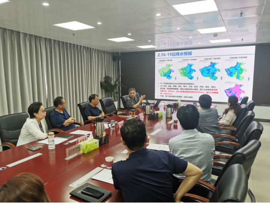 河南省文化和旅游厅召开防汛工作会议