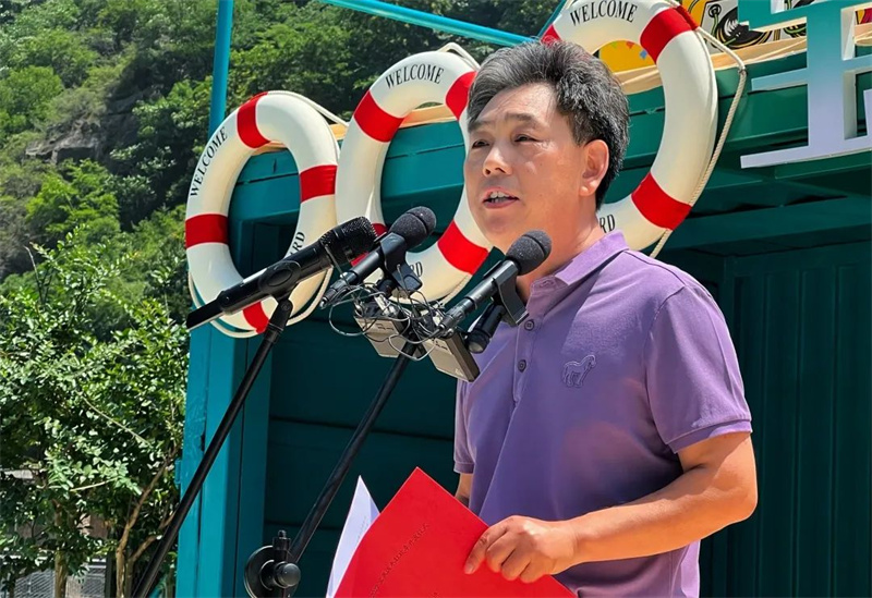 【行走河南·读懂中国】嗨翻一夏丨2022宝泉泼水狂欢季开泼