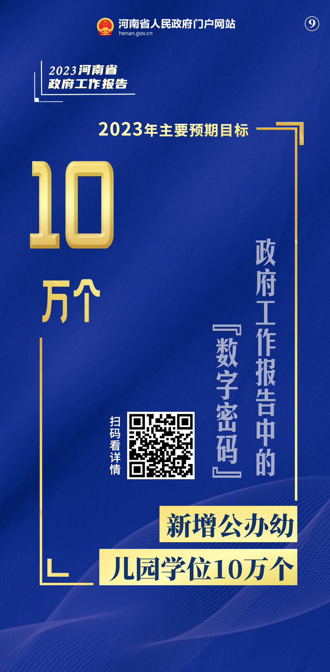 政府工作报告中的“数字密码”③丨2023，稳中求进拼出彩！