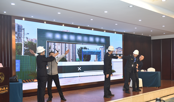 全省城市管理执法规范化建设观摩会在郑州召开