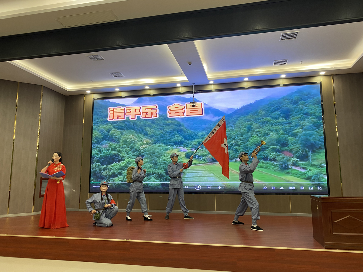 焦作：讲好红色故事 弘扬革命精神