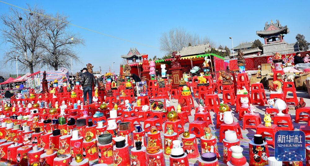 春满中原·老家河南丨濮阳：仓颉庙会年味浓