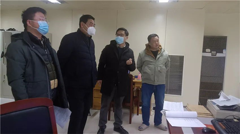 开封市文化广电和旅游局督导检查全市文物系统安全生产工作