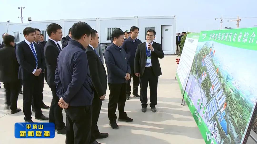 周斌在汝州市调研乡村振兴工作时强调：积极融入新发展格局 加快乡村产业振兴步伐