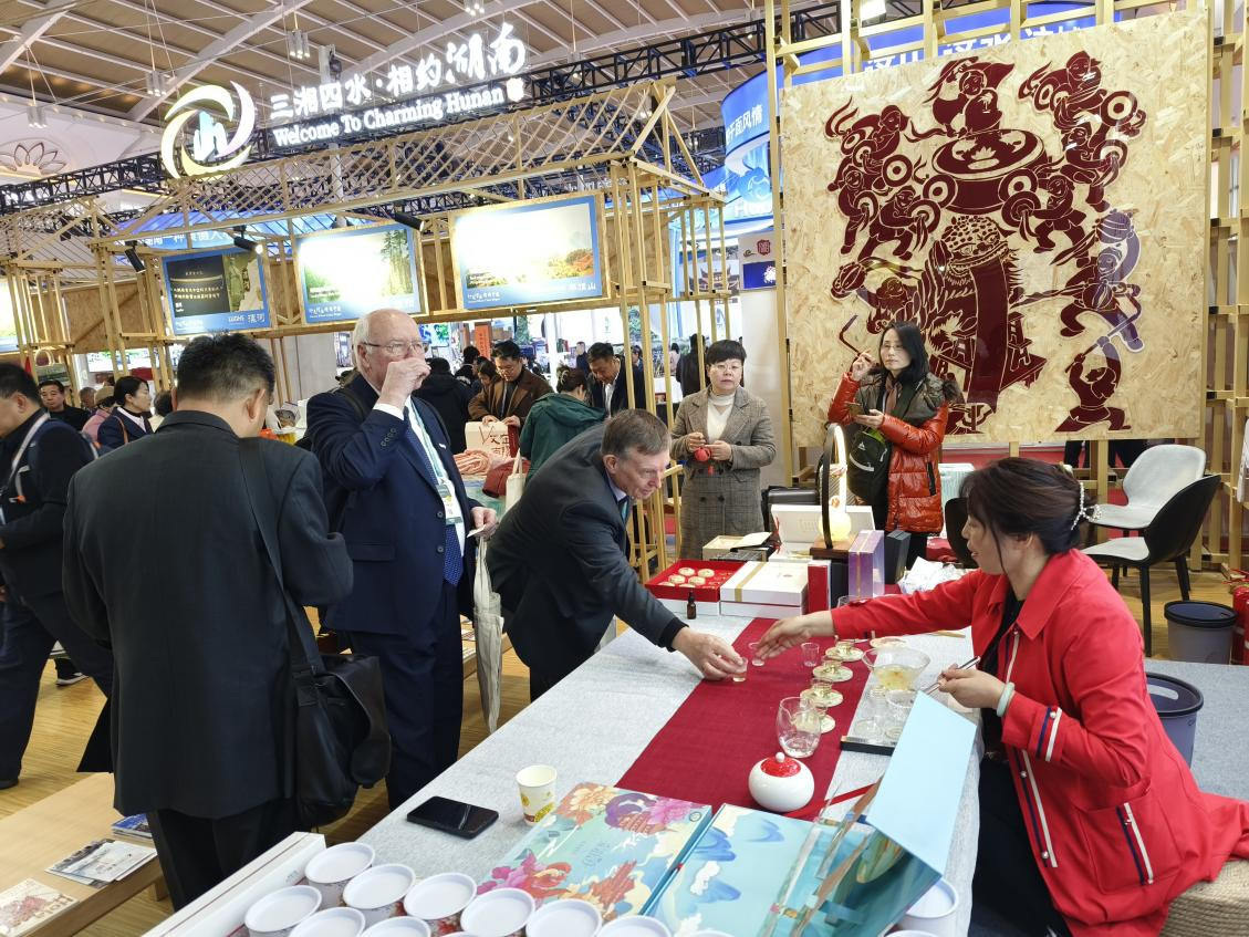 在昆明“豫”见世界——河南率团参展2023中国国际旅交会