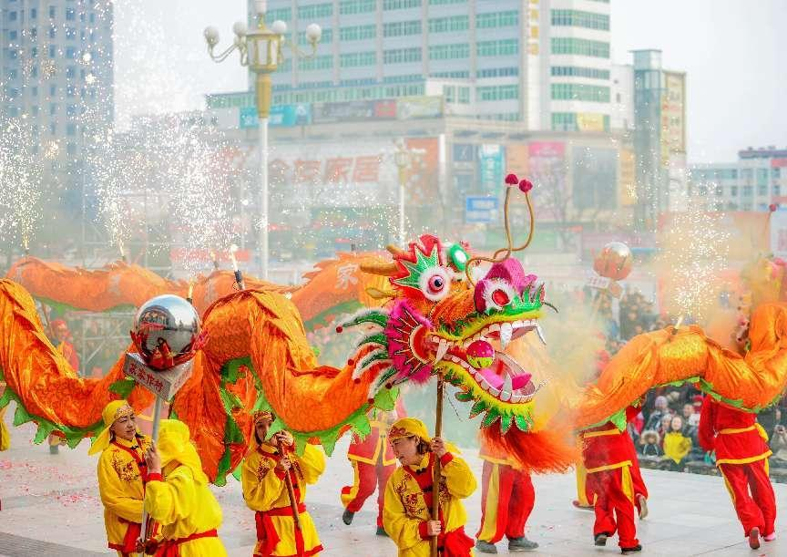 【行走河南·读懂中国】<br>行走河南·云游非遗影像展：苏家作龙凤灯舞