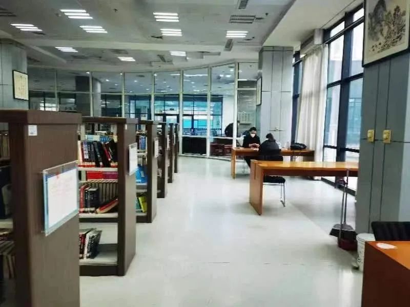 焦作图书馆和文化馆恢复开放