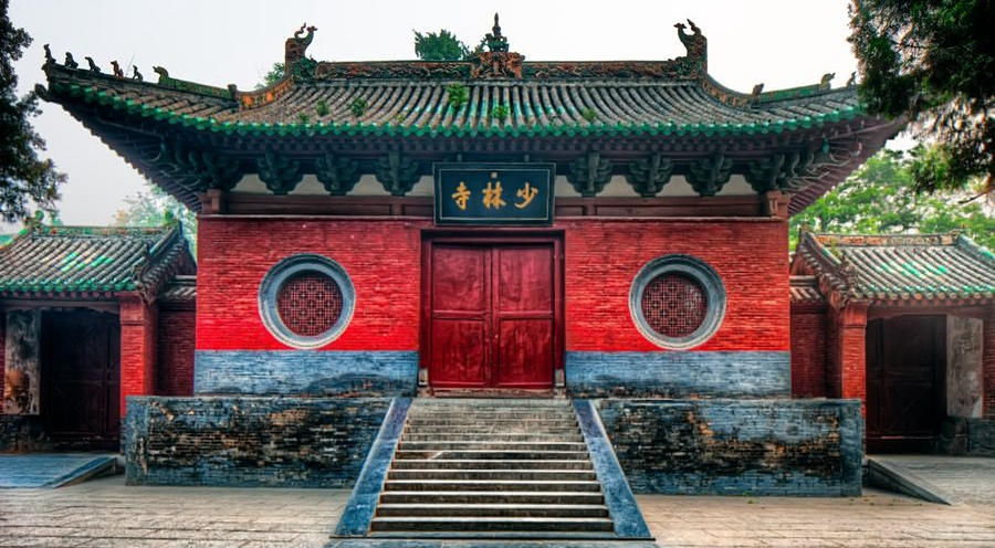 嵩山少林风景区