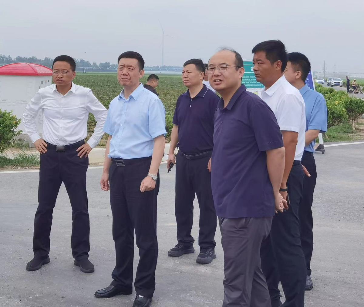 农业农村部市场与信息化司  调研指导2024年全国农民丰收节主场活动筹备工作