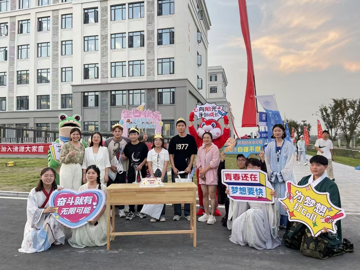 华北水利水电大学清源书院：“六维六度”推进“一站式”学生社区建设提质增效