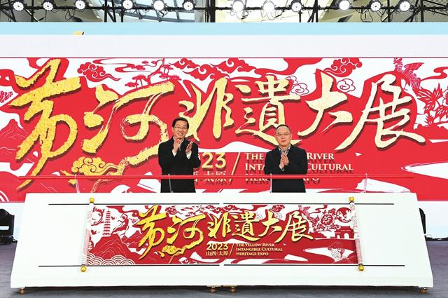 2023黄河非遗大展成功举办 我省多项参展项目大放异彩