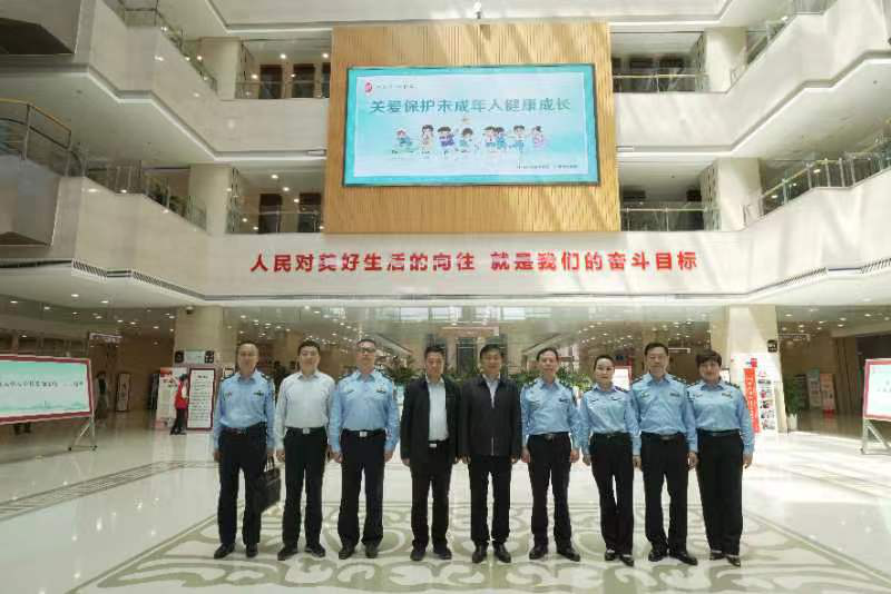 河南省市场监管系统行风观测点在郑州挂牌