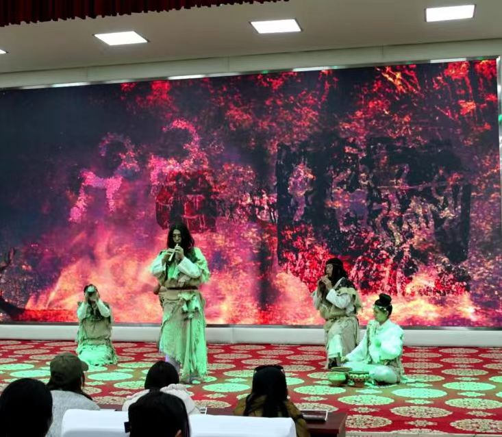 2023年“春雨工程”文化志愿服务项目走进那曲
