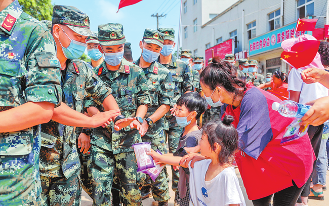 中流砥柱护中原