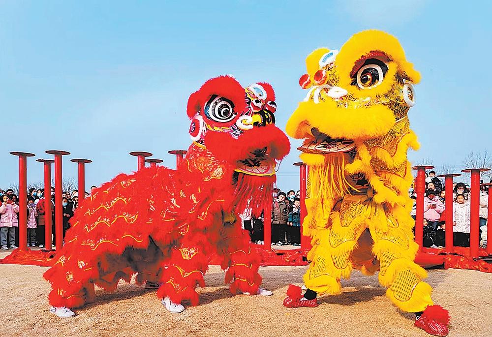 Lion Dance in Xuchang