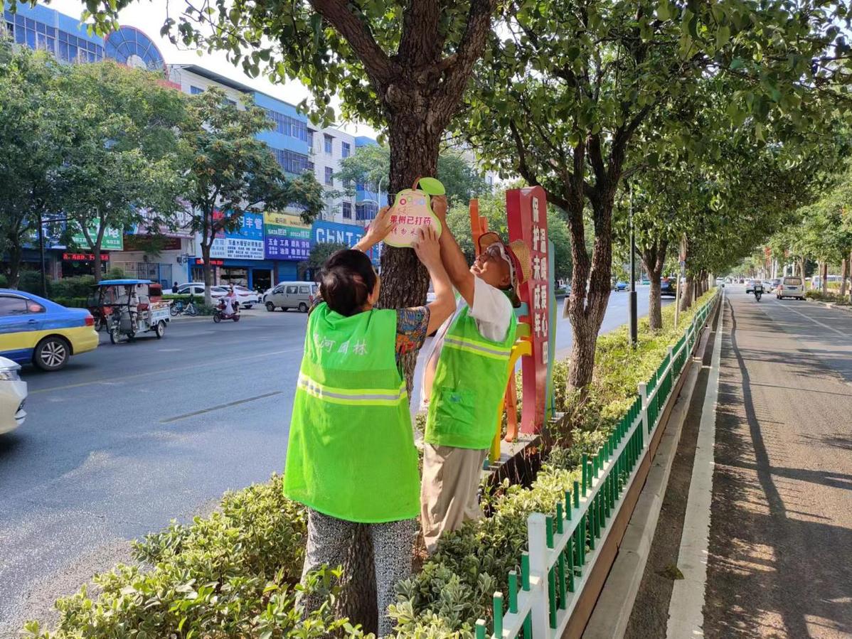 河南漯河：共建文明城 共护“文明果”