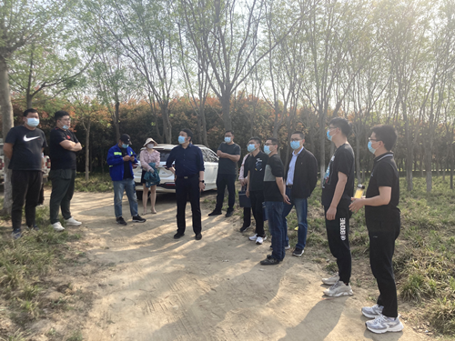 郑州市积极推进铁路沿线环境安全综合整治