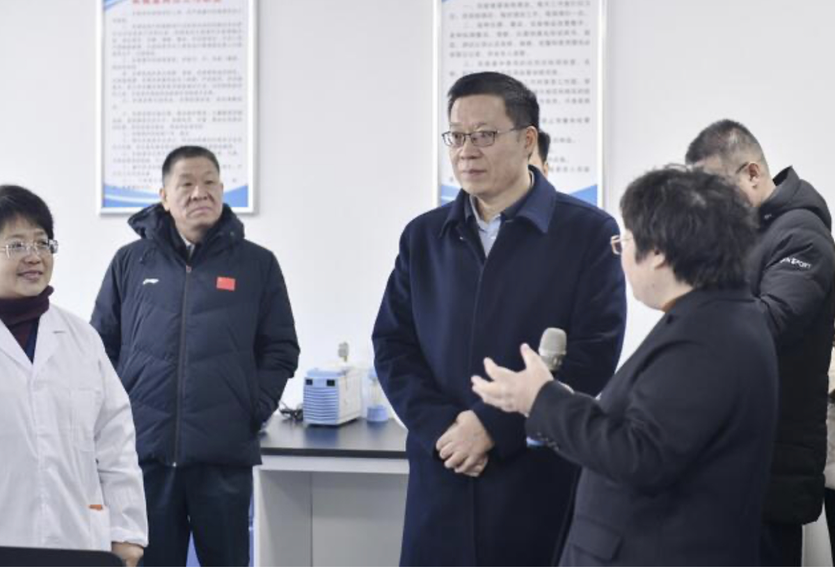漯河市委书记秦保强到舞阳县调研