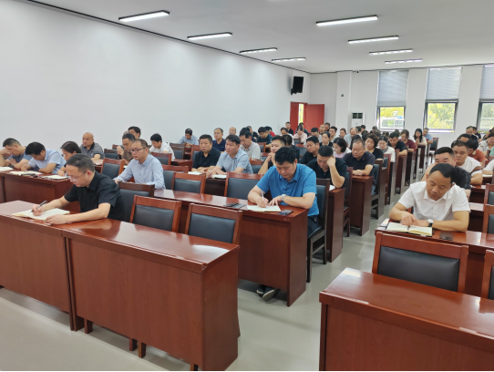 三官庙办事处：深入宣讲党的二十届三中全会精神，推动航空港区发展