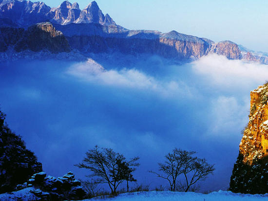 万仙山景区