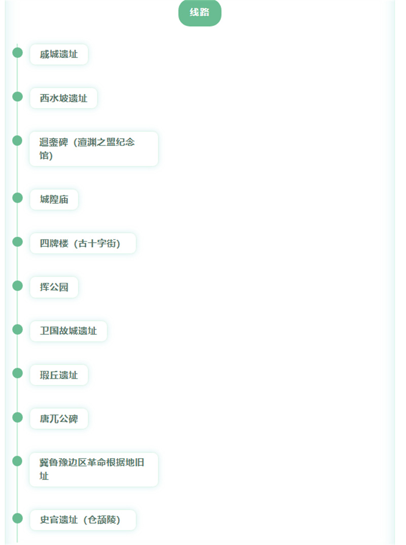 濮阳：打造6条精品旅游线路  盛装以待迎接高铁时代