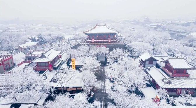 雪落开封 梦回汴梁