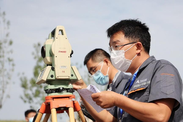 弘扬工匠精神 培育测量巧匠 <br>河南省职工职业技能竞赛“中建七局杯”<br>工程测量员决赛圆满落幕