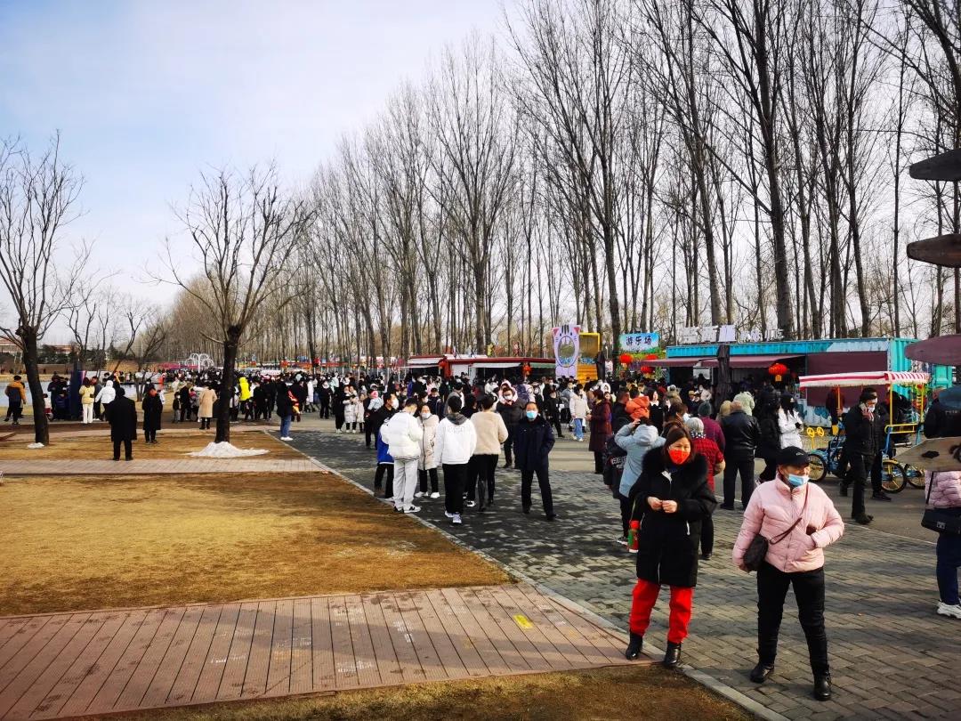 虎年第一天，“愚公家乡过大年”获游客青睐，文旅集团各片区迎游客高峰！