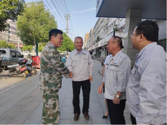 晝夜奮戰(zhàn)保障用水 心系國(guó)防助力強(qiáng)軍<br>駐馬店市中業(yè)自來(lái)水有限公司奮戰(zhàn)60天實(shí)現(xiàn)維和訓(xùn)練營(yíng)地通水