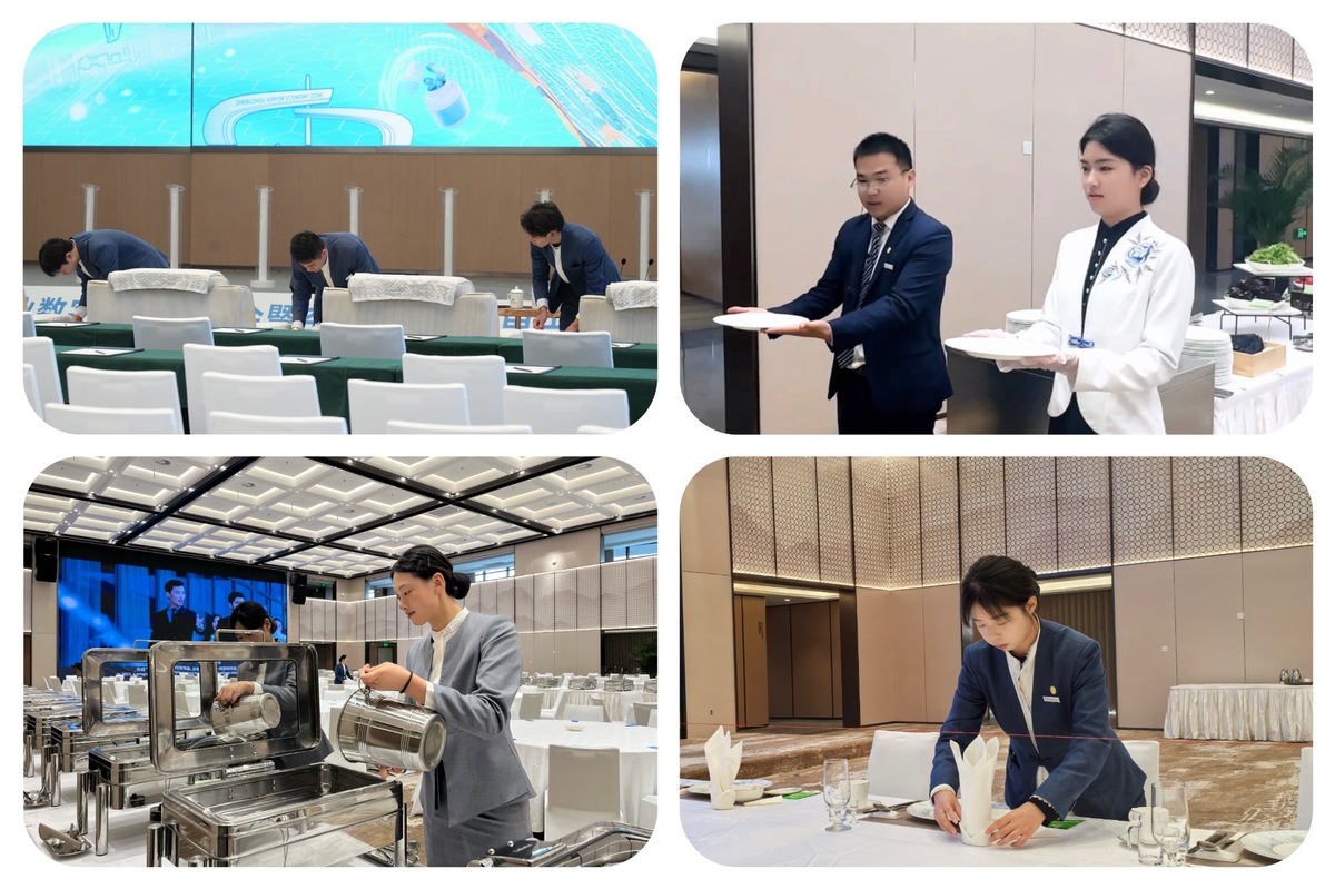 启动仪式背后的航发故事：助力阿里巴巴河南选品中心项目落地 把流量留在港区 撬动产业二次“起飞”