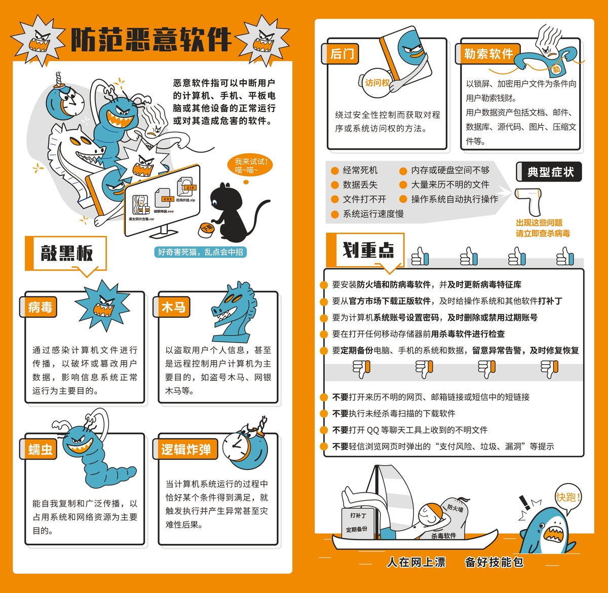 网络安全方面的常识_网络安全知识内容有哪些