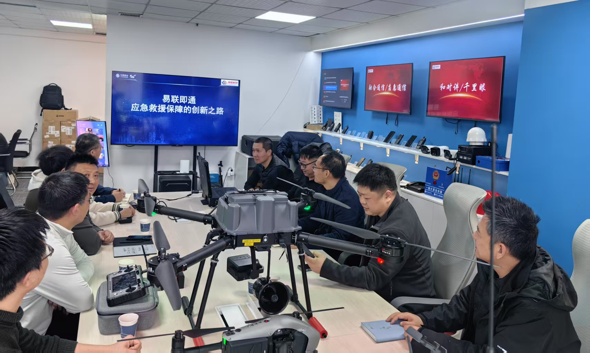 保障中心组织通信尖兵调研应急通信技术 提升极端场景救援能力