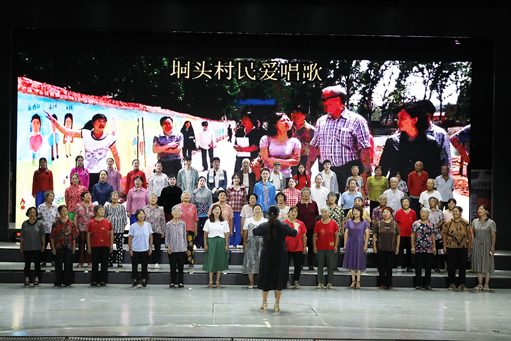 【行走河南·读懂中国】登封：“会唱歌的村庄”用文化凝聚人心