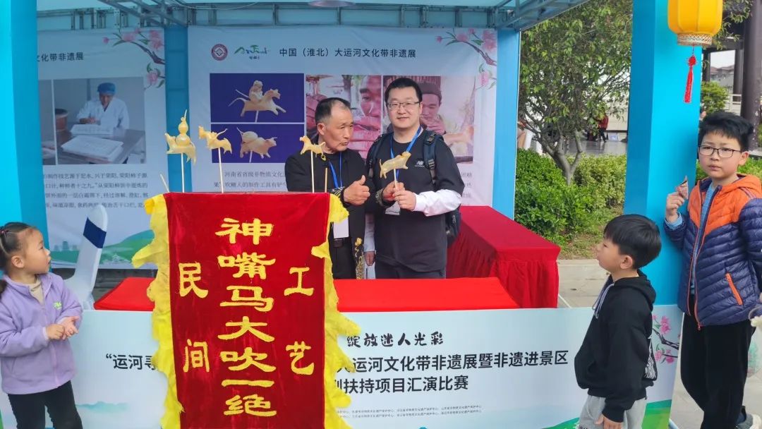开封非遗亮相各地文化交流活动