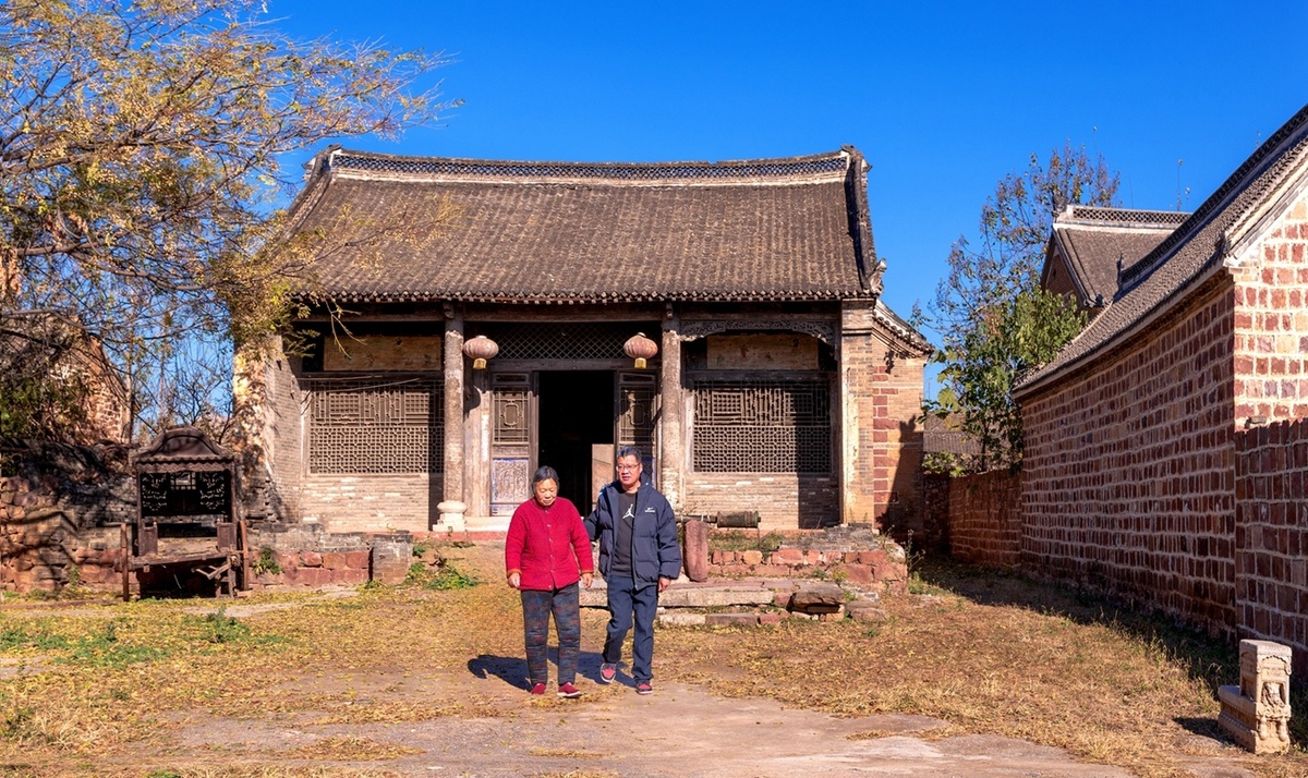 禹州宋家大院活著的古村