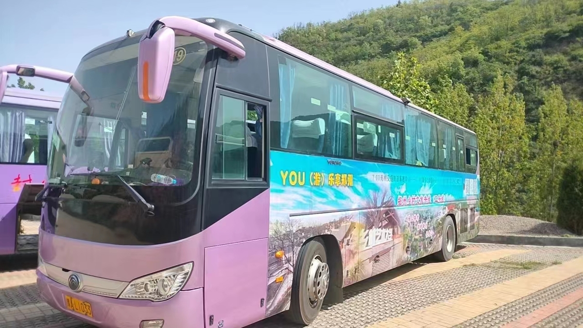 少林景区+美丽乡村组合 郑州乡村文旅4号线将于4月25日开通