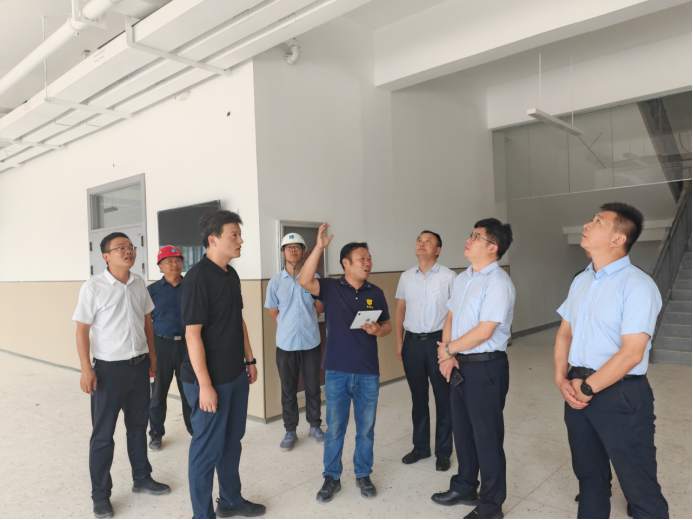 省住房城乡建设厅赴洛阳调研消防设计审查验收工作