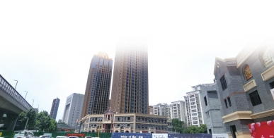 郑州新“城市会客厅”首开区即将迎客