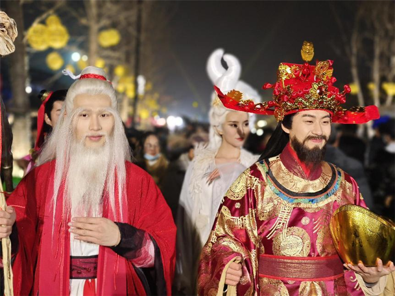 打卡郑州跨年活动 欢度元旦佳节