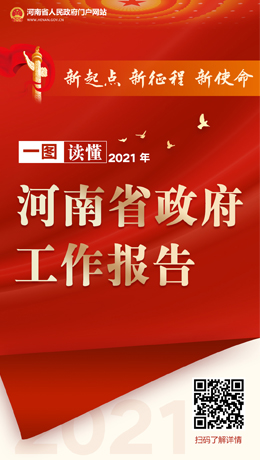 两会聚焦丨一图读懂2021河南省政府工作报告