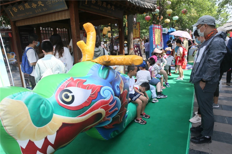 清明上河园上榜端午节全国热门景区