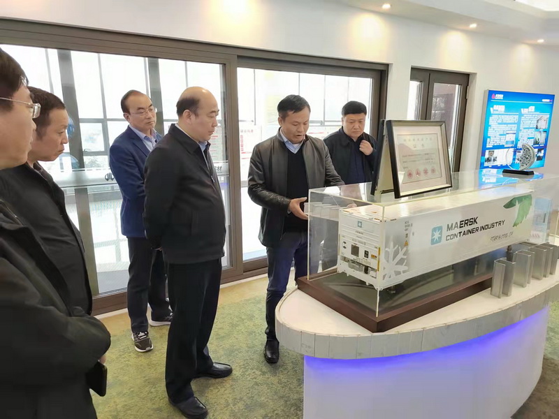 省工业和信息化厅副厅长郝敬红带队<br>赴济源市、沁阳市等地调研“万人助万企”活动