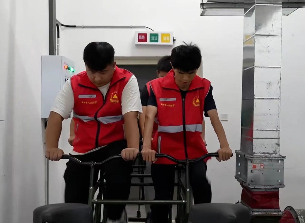 全省国防动员办公室系统组织开展“9·18”防空警报试鸣系列活动（三）