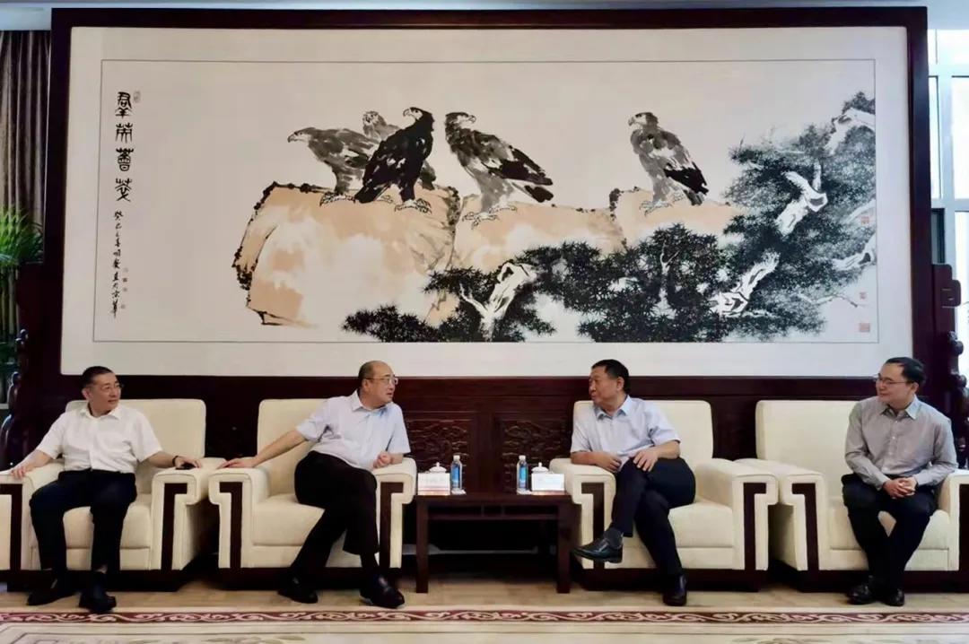 安钢加快特钢发展步伐总经理刘润生带队赴北京走访交流