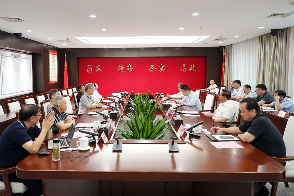 省交通运输厅组织召开离退休干部座谈会