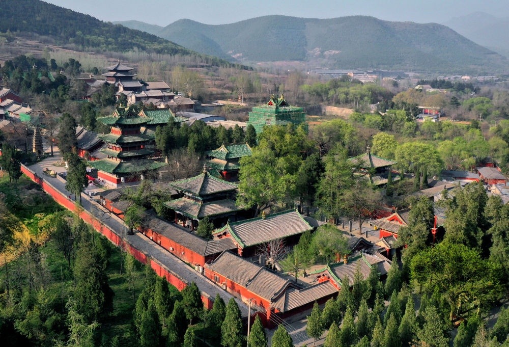 【行走河南·读懂中国】天空之眼瞰登封“天地之中”历史建筑群
