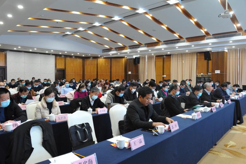 河南省林学会第六次会员代表大会在郑州召开